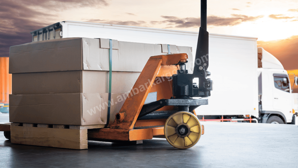 Akseki Paletli Yük Taşıma